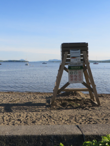 Parc de la Pointe Merry, près d'Orford Nature.